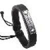 Believe Letter Leather Mens Bracelet & Bangles Jewelry